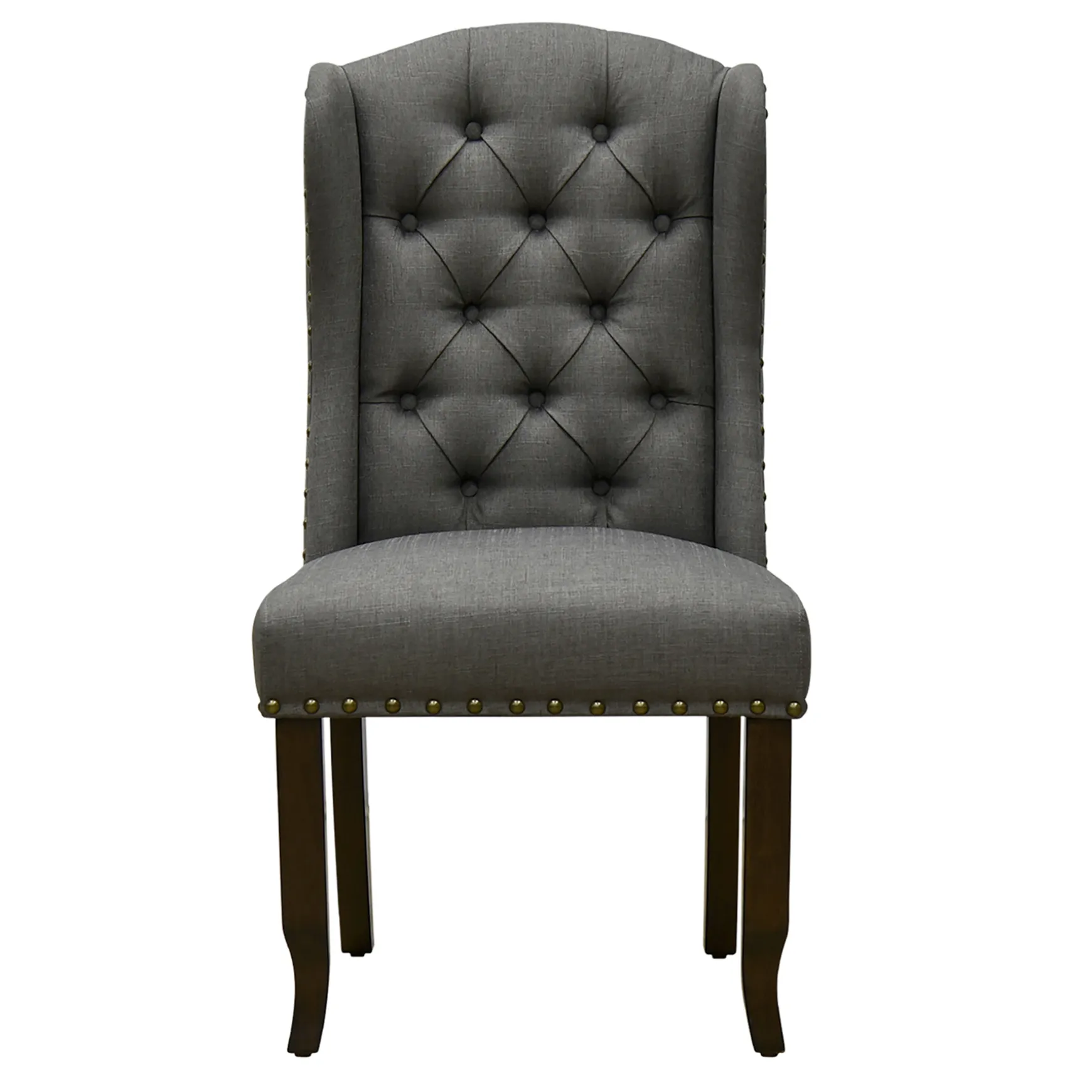 Aahmad Charcoal Grey Dining Chair, Kd Online Discount