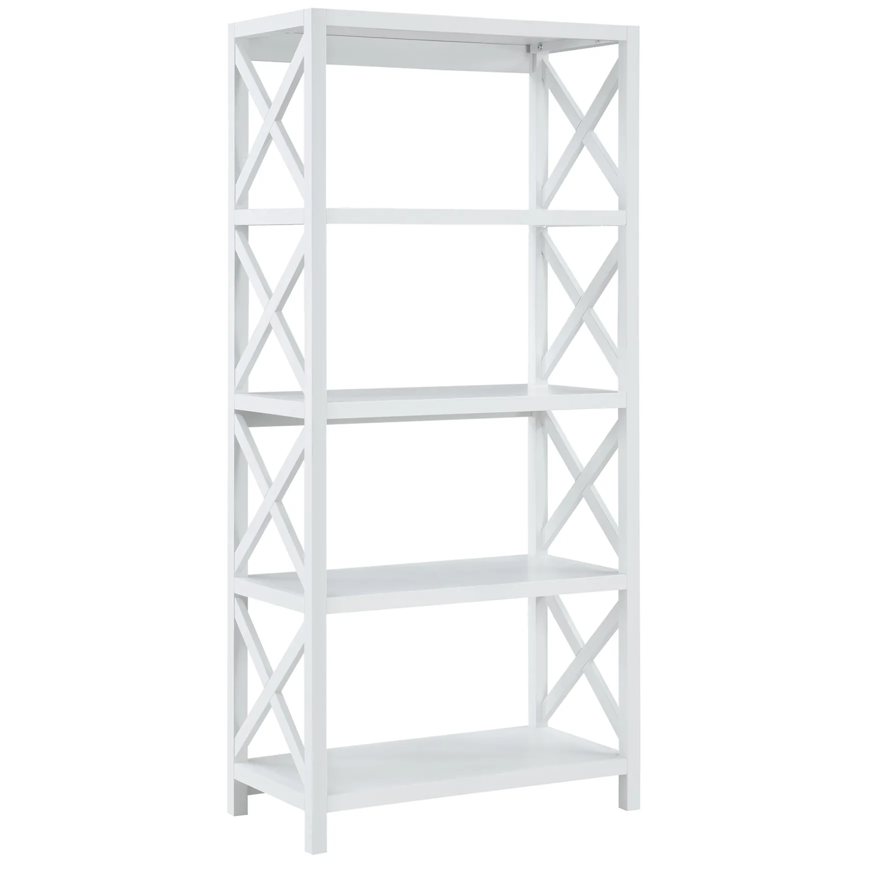 Adelaide White Bookshelf Gift Selection