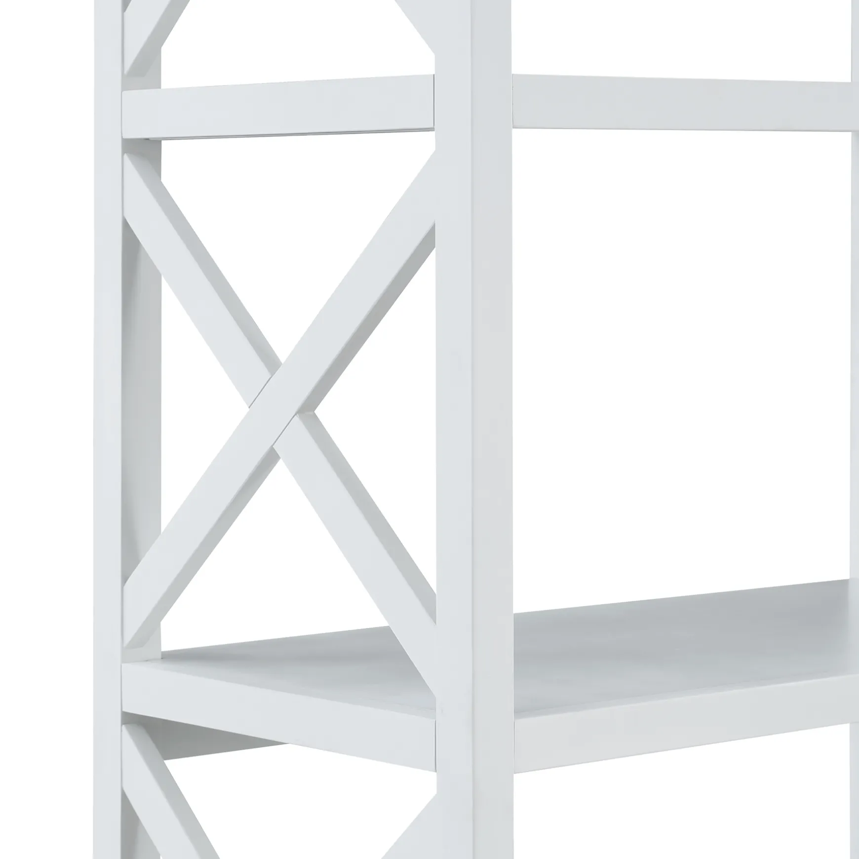 Adelaide White Bookshelf Gift Selection