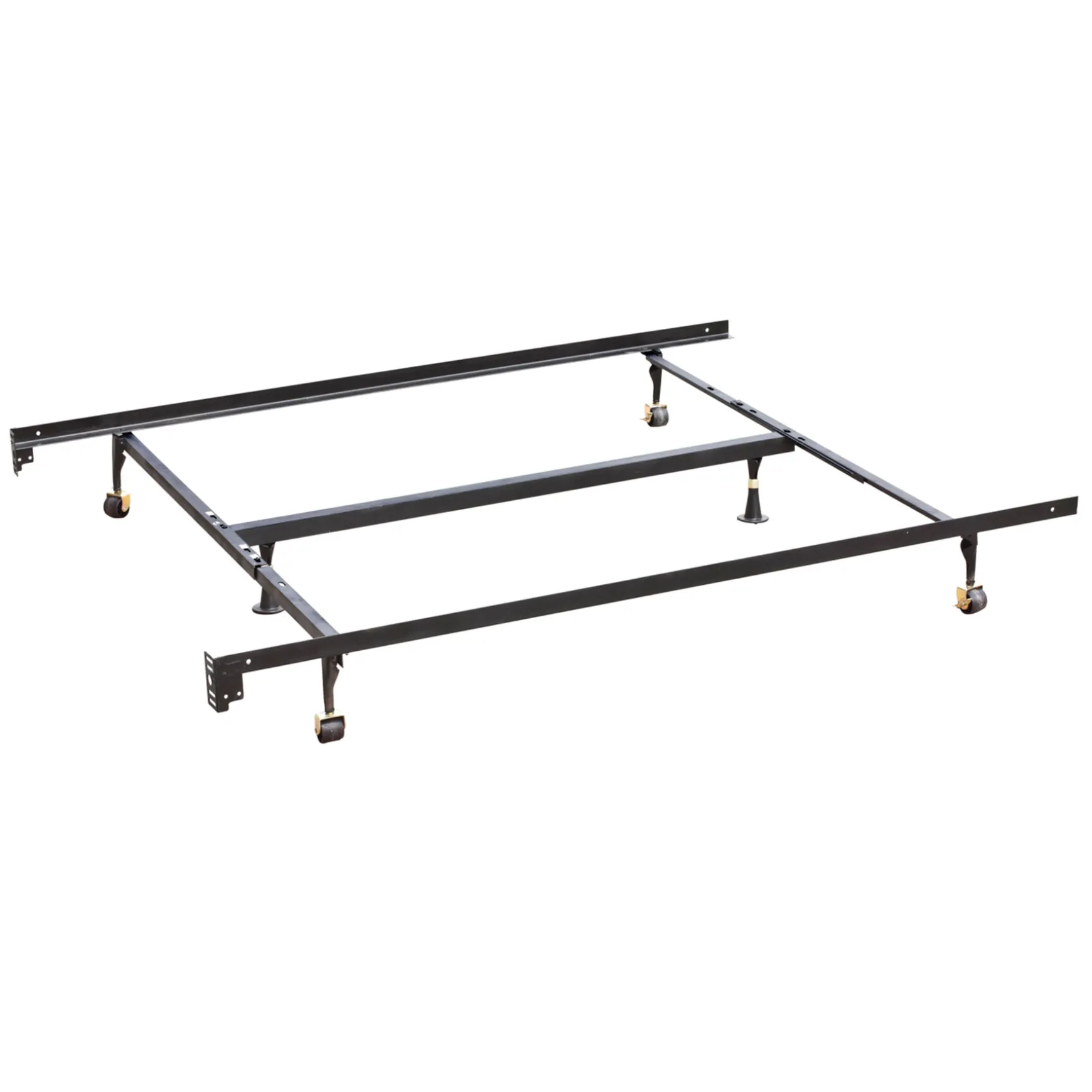 Adjustable Metal Mattress Frame, Queen/King Less Expensive