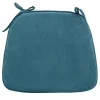 Alexander Teal Plush Foam Chair Pad Gift Selection