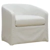 Amelia Slipcover Accent Chair Opening Sales