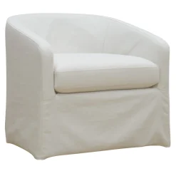 Amelia Slipcover Accent Chair Opening Sales