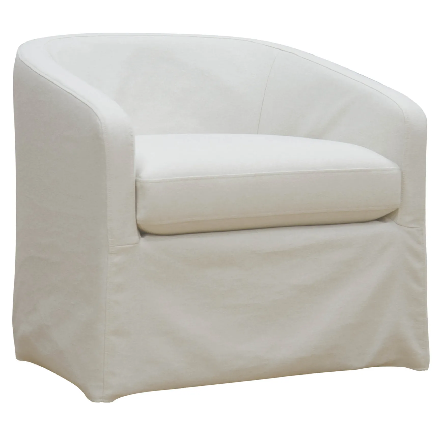 Amelia Slipcover Accent Chair Opening Sales