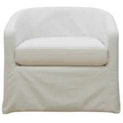 Amelia Slipcover Accent Chair Opening Sales