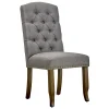 Amina Charcoal Grey Dining Chair Ii Good Quality