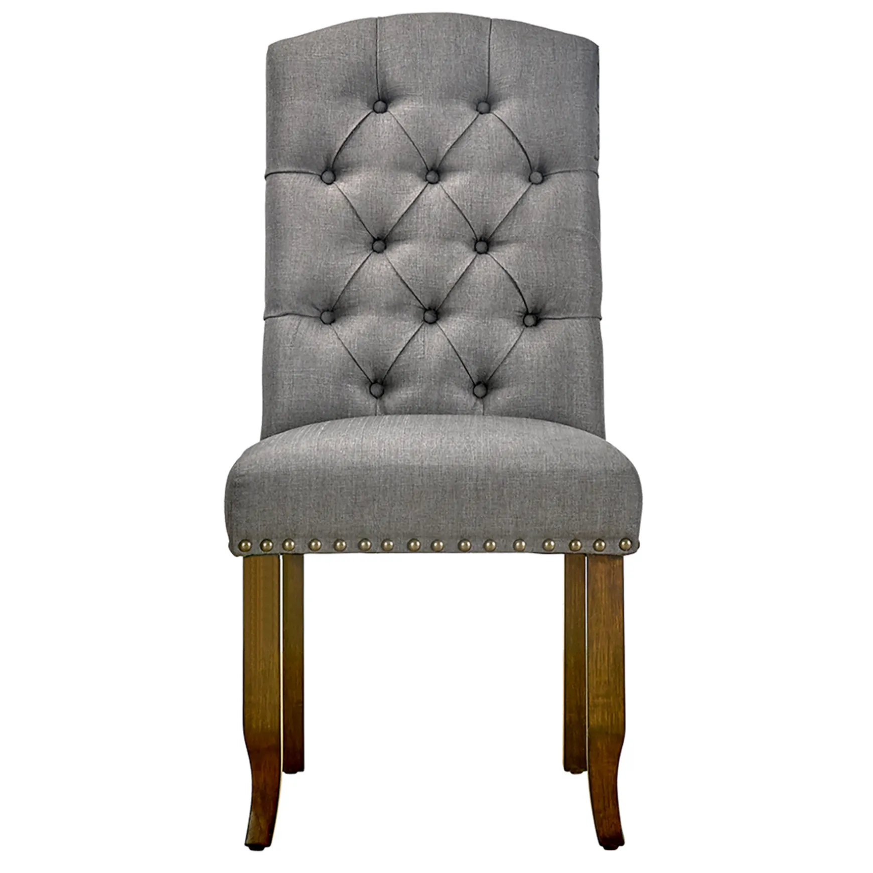 Amina Charcoal Grey Dining Chair Ii Good Quality