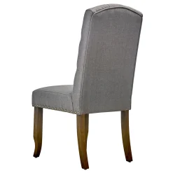 Amina Charcoal Grey Dining Chair Ii Good Quality
