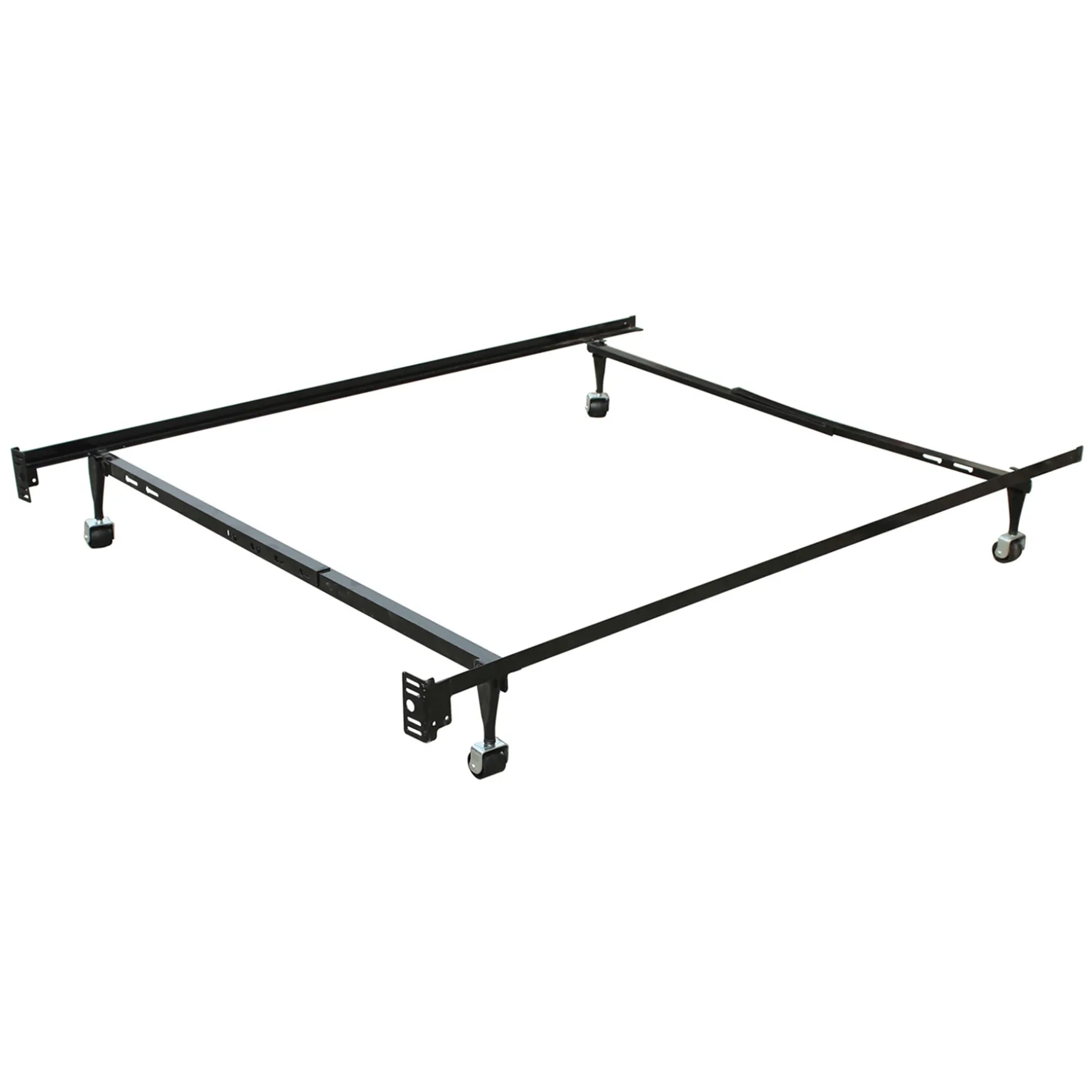 Any Size Adjustable Metal Mattress Frame Opening Sales