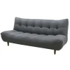Arya Grey Fabric Tufted Sofa Bed Bargain Sale