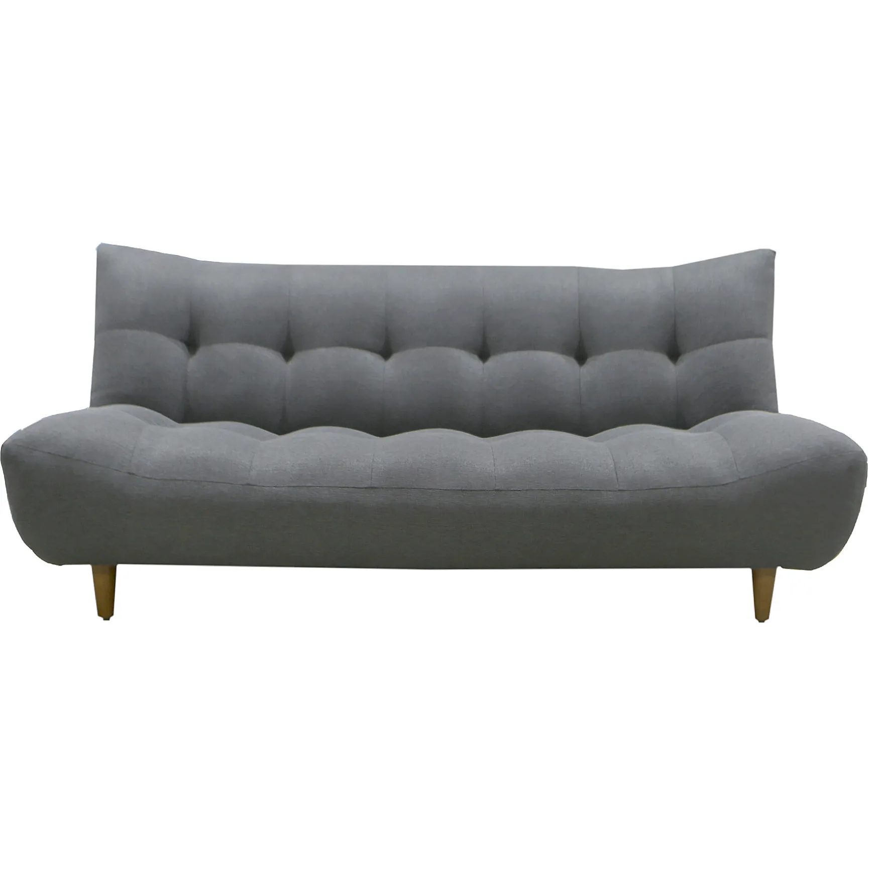 Arya Grey Fabric Tufted Sofa Bed Bargain Sale