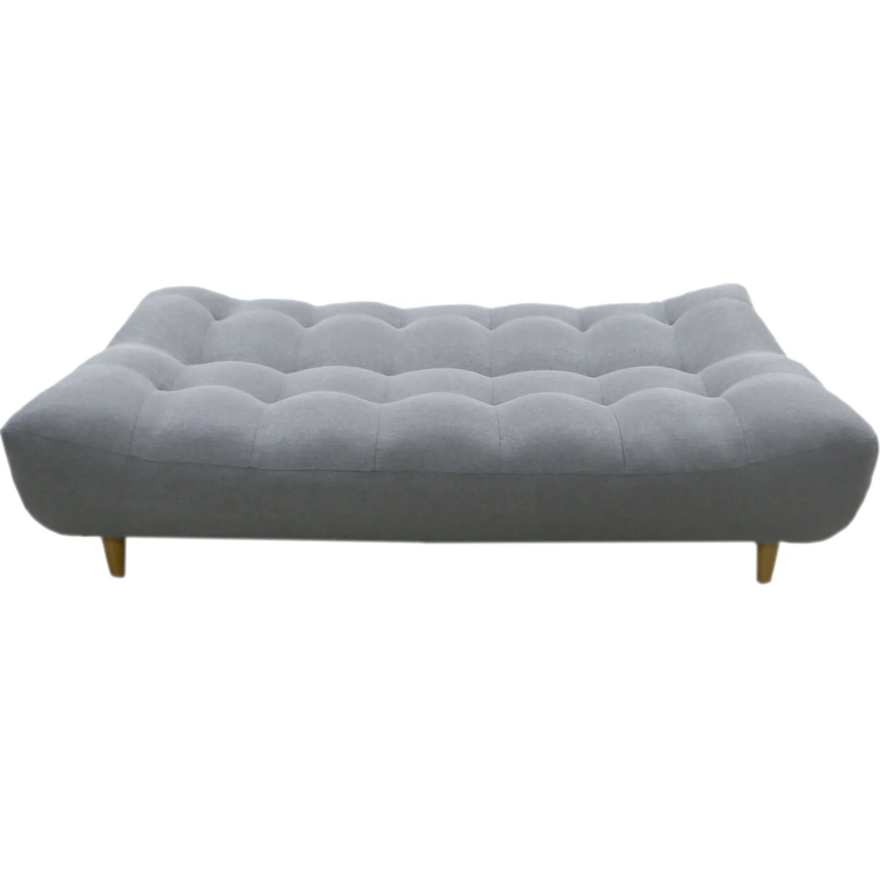 Arya Grey Fabric Tufted Sofa Bed Bargain Sale