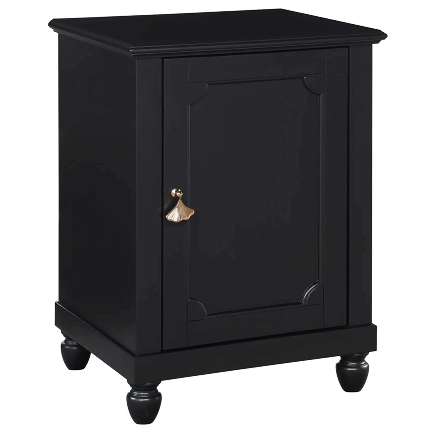 Asbury 1-Door Cabinet Exquisite Gifts