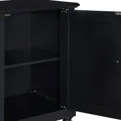 Asbury 1-Door Cabinet Exquisite Gifts