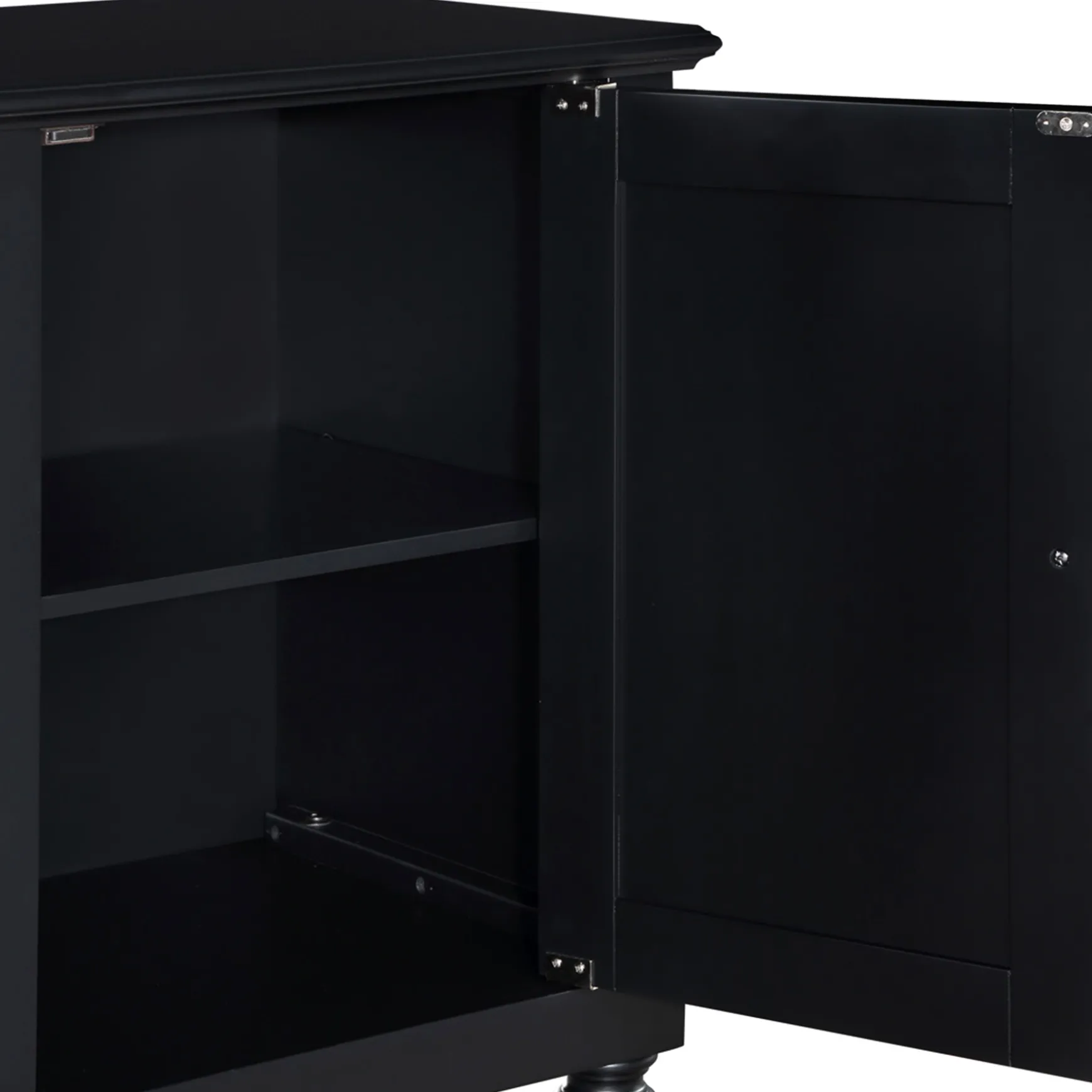 Asbury 1-Door Cabinet Exquisite Gifts