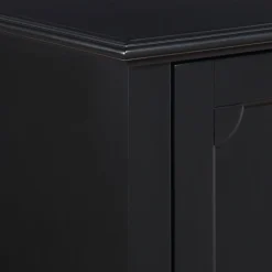 Asbury 1-Door Cabinet Exquisite Gifts