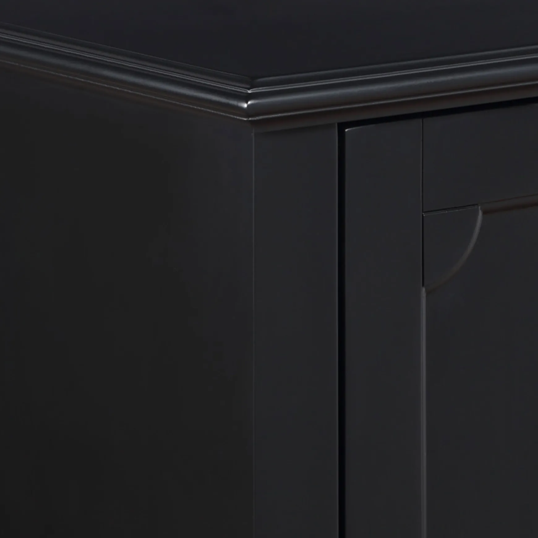 Asbury 1-Door Cabinet Exquisite Gifts