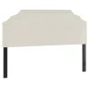 Belize Cream Nail Head Trim King Headboard Gift Selection