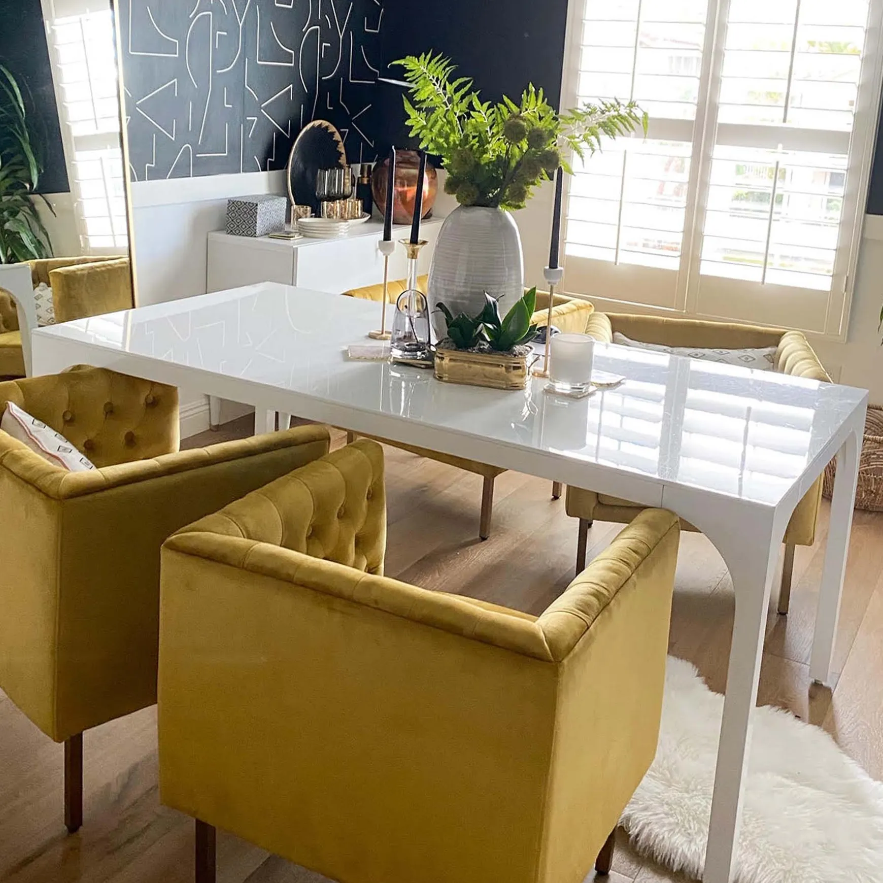 Bendell Yellow Velvet Tufted Accent Club Chair With Gold Legs Opening Sales