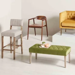 Blake Brown Dining Chair Online Discount