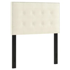 Brian Oyster Tufted Headboard, Twin Discount Online