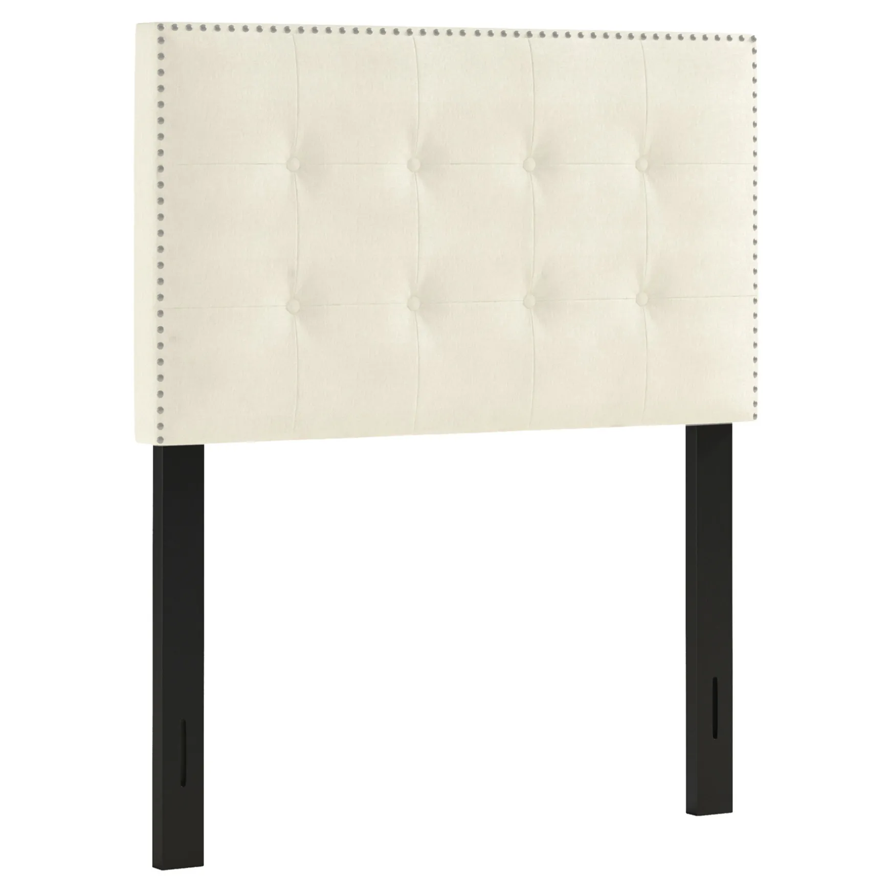 Brian Oyster Tufted Headboard, Twin Discount Online