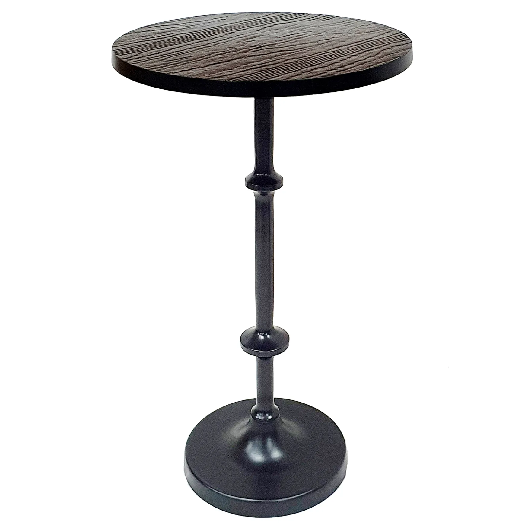 Calvin Black Metal Accent Table, 22 Less Expensive