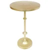 Calvin Gold Metal Accent Table, 22 Opening Sales