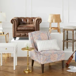 Calvin Gold Metal Accent Table, 22 Opening Sales