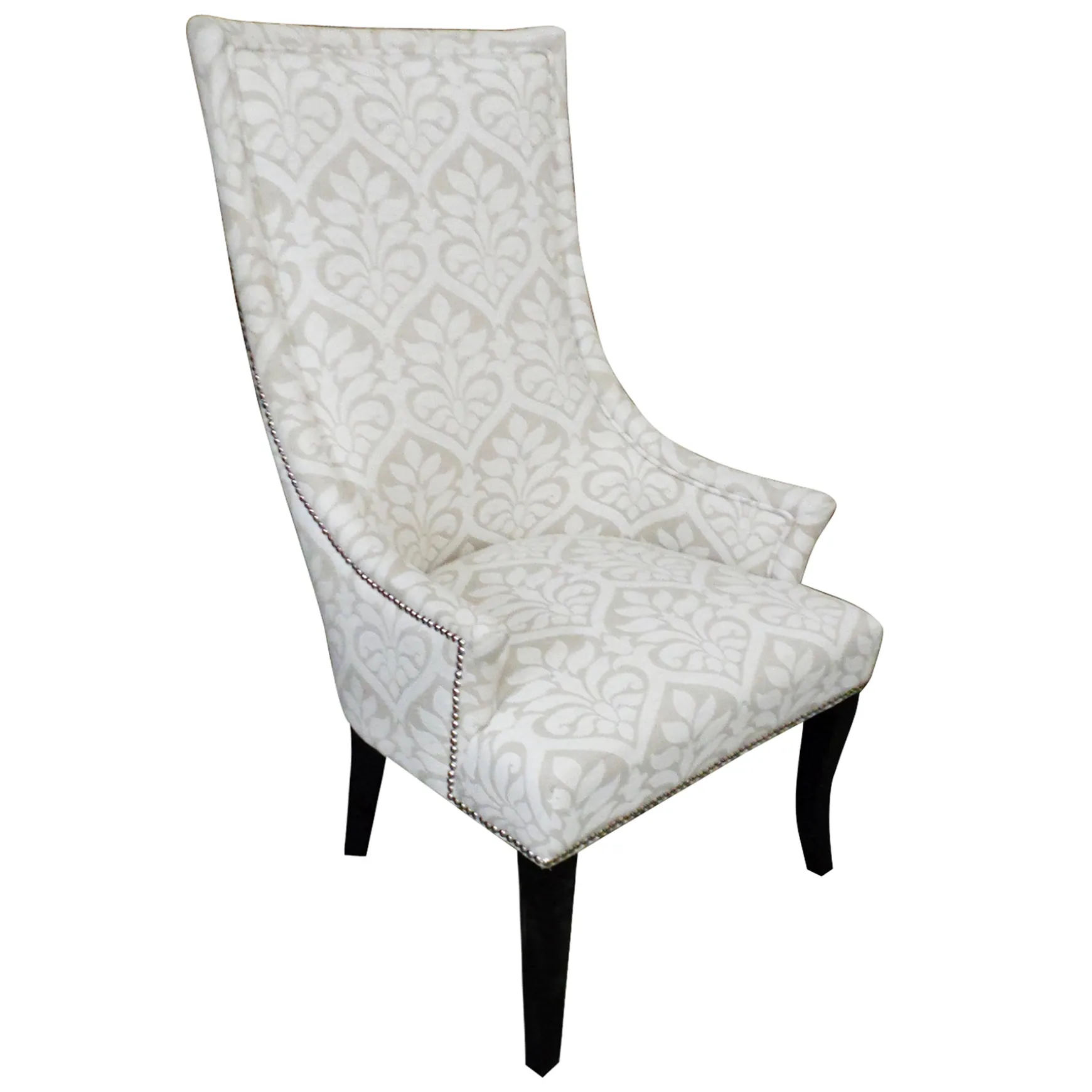Chatham Accent Chair, Fiona White Outlet