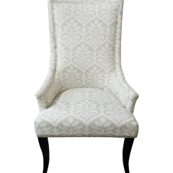 Chatham Fiona White Accent Chair Premium