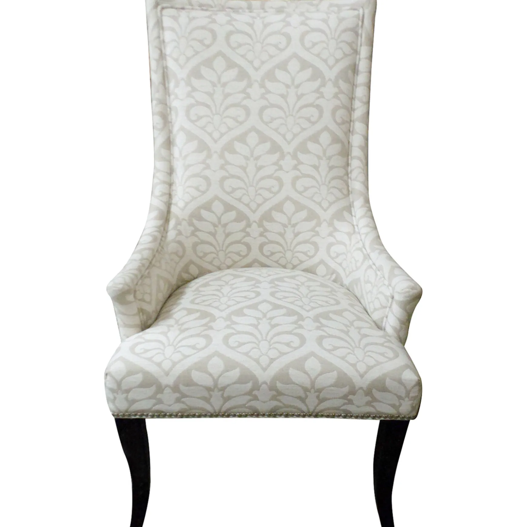 Chatham Fiona White Accent Chair Premium