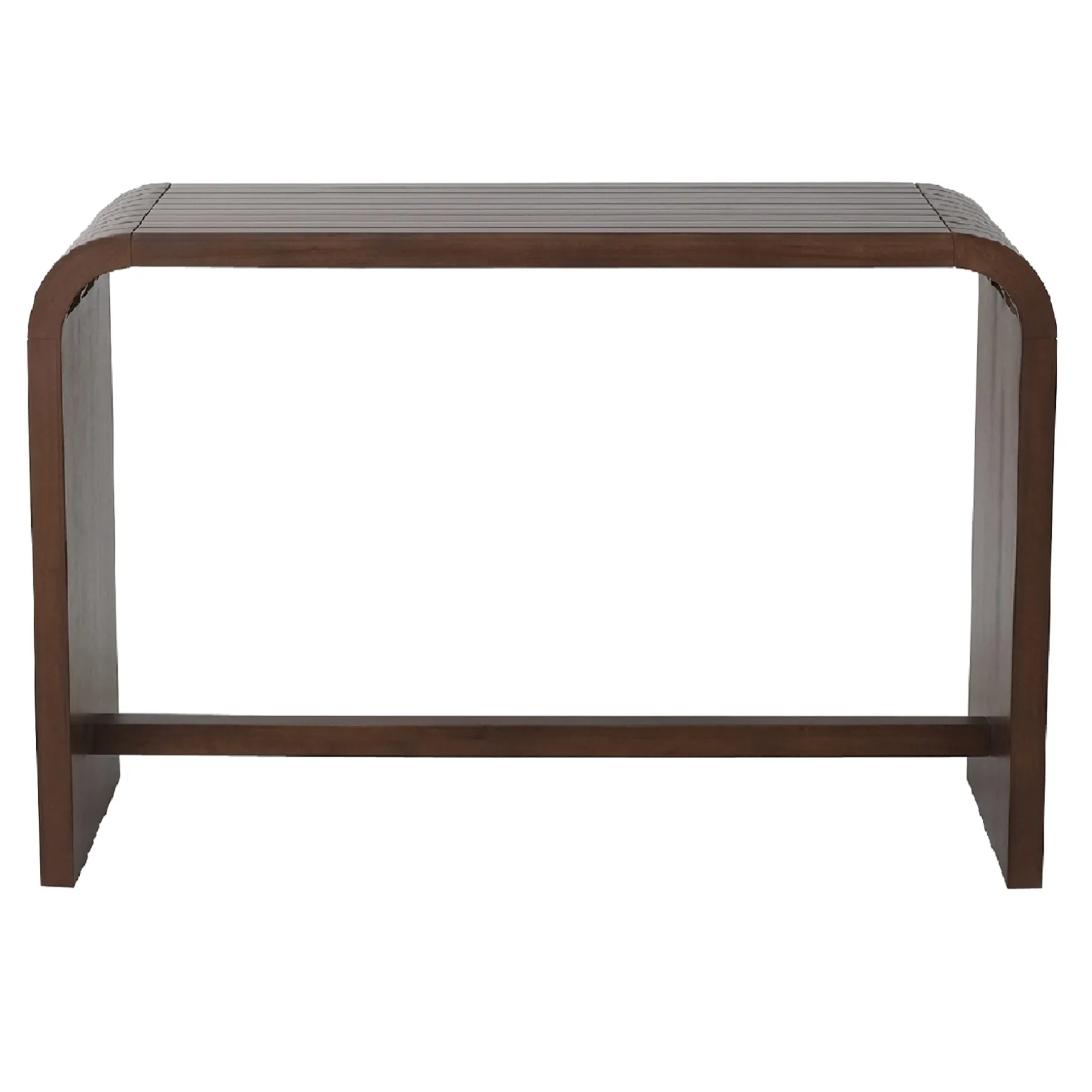 Cora Curved Wood Console Table Exquisite Gifts