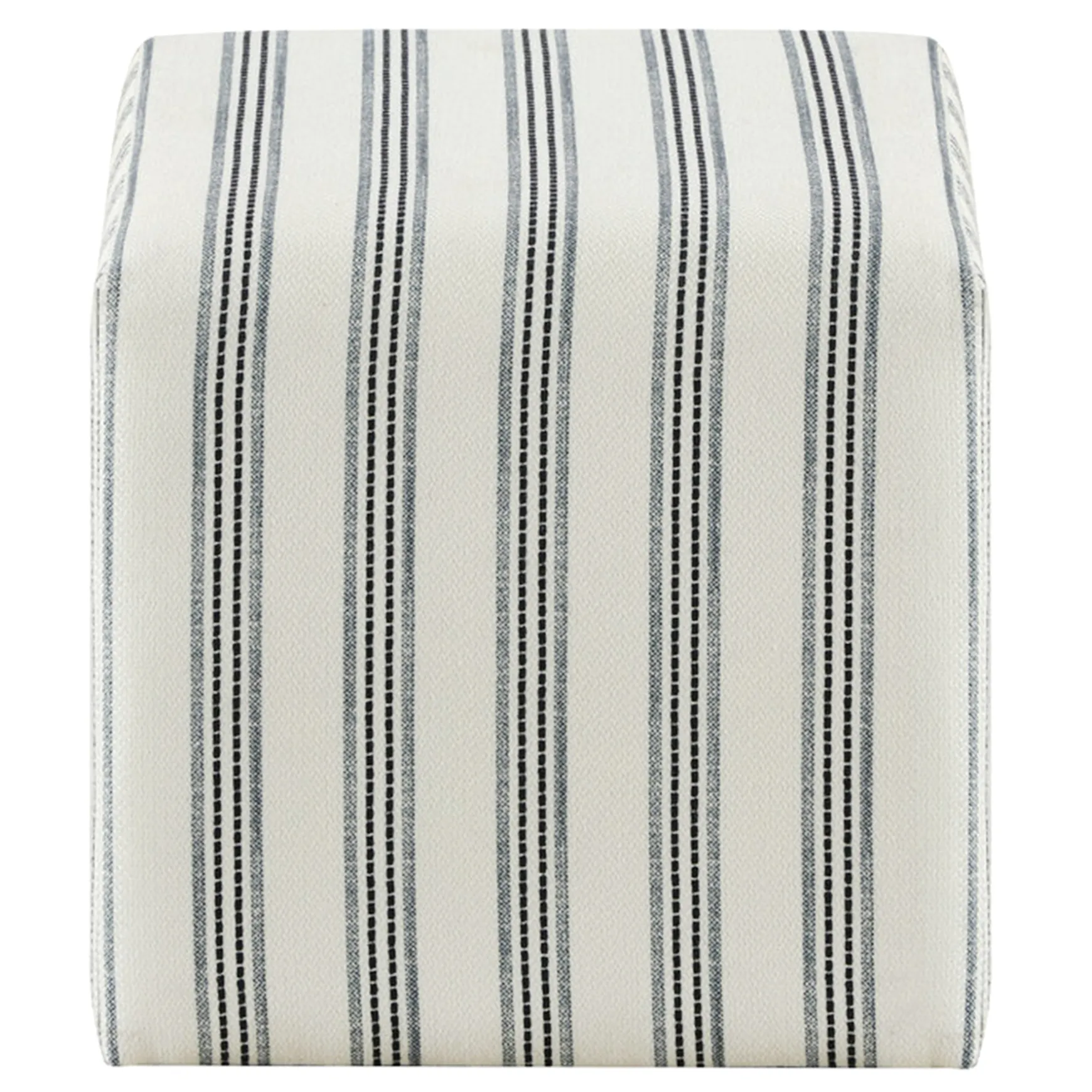 Cottage Thin Striped Ottoman Promotion