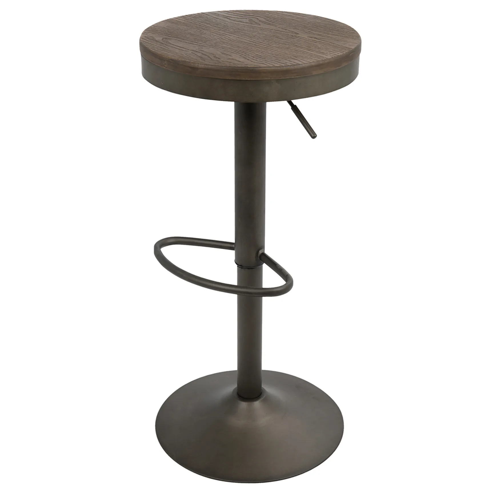 Dakota 3-Piece Antique Bronze Dining Table Set Online Discount