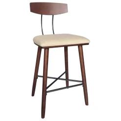 Davey Wooden Barstool Less Expensive