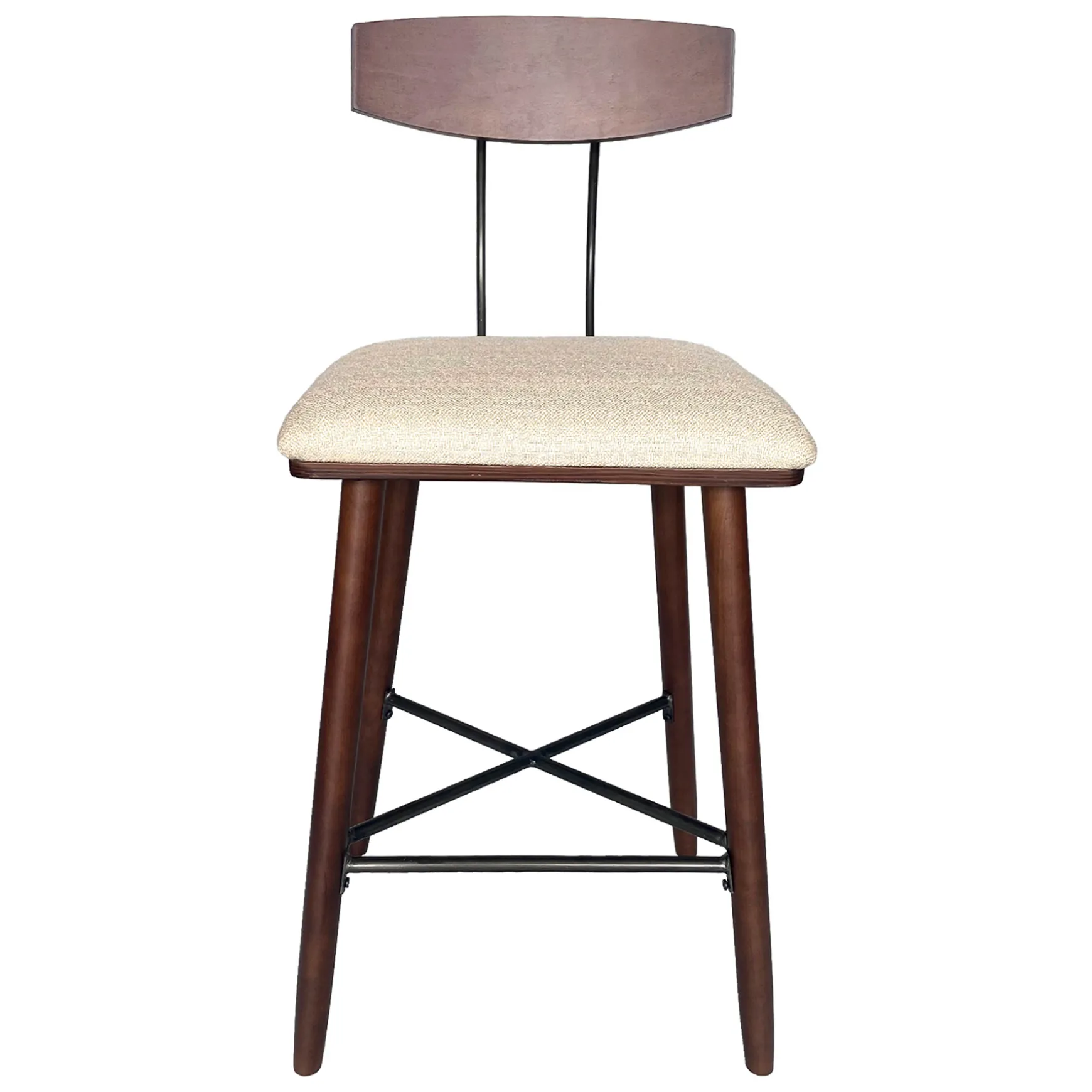 Davey Wooden Barstool Less Expensive