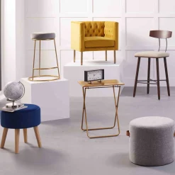 Davey Wooden Barstool Less Expensive