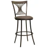 Devon Brown Swivel Barstool, 30 Featured