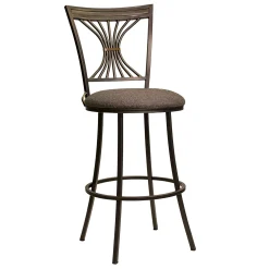 Devon Brown Swivel Barstool, 30 Featured