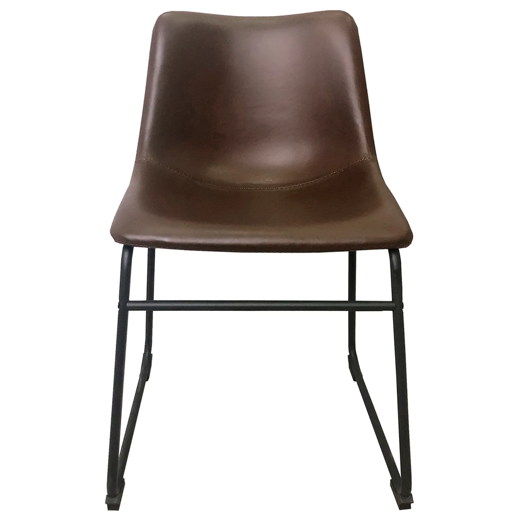 Drake Espresso Brown Dining Chair, Kd Bargain Sale