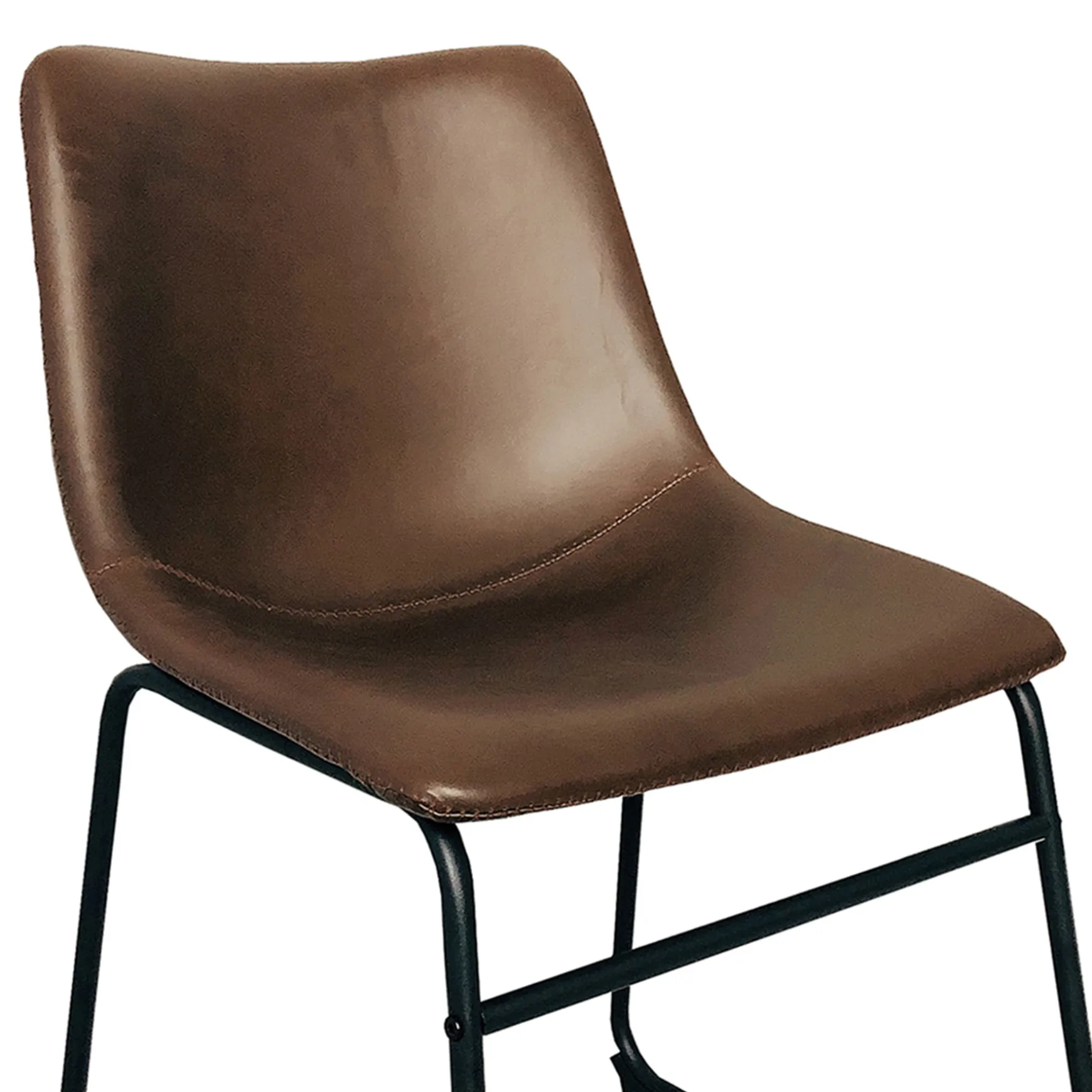 Drake Espresso Brown Dining Chair, Kd Bargain Sale