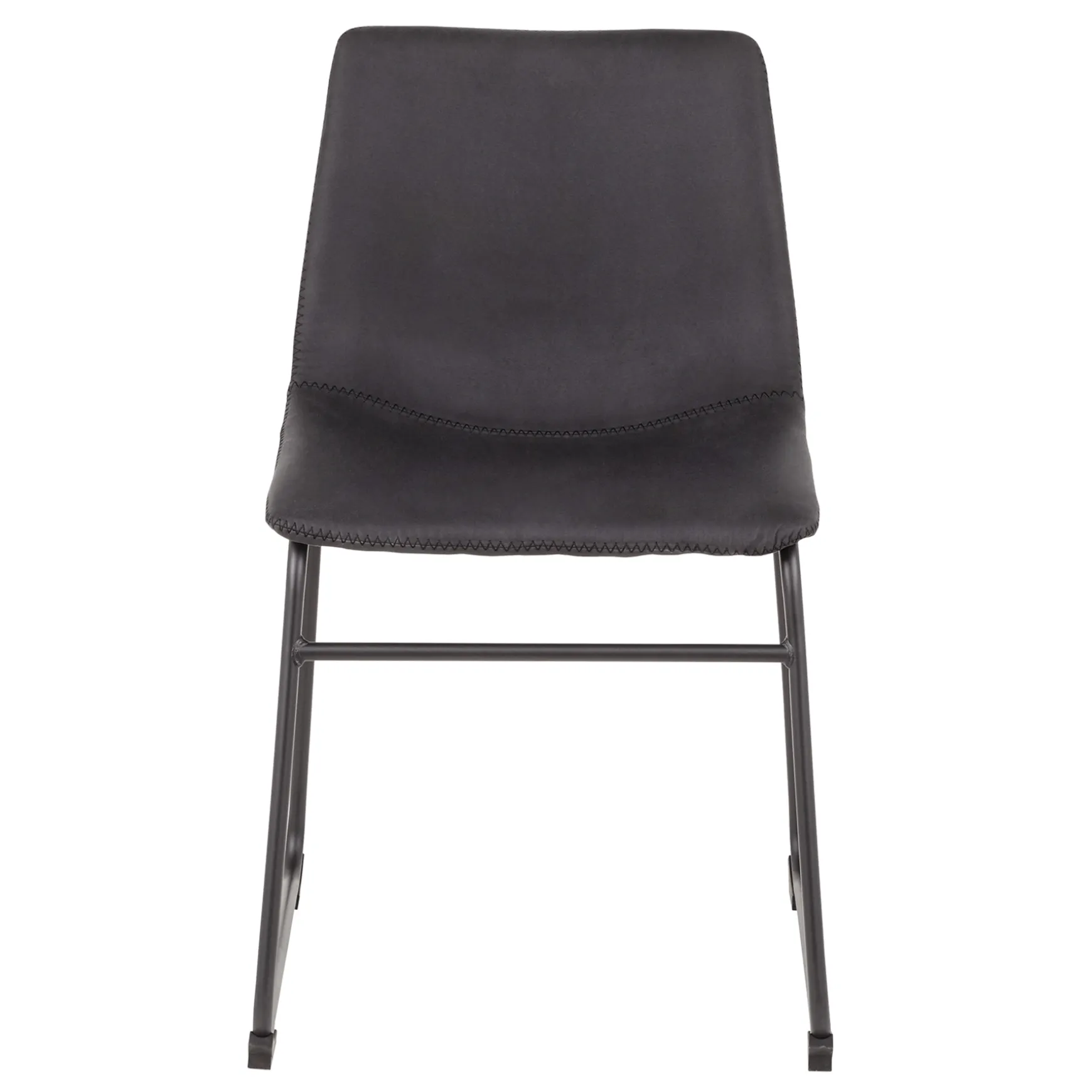 Drake Modern Industrial Dining Chair, Grey Discount Online