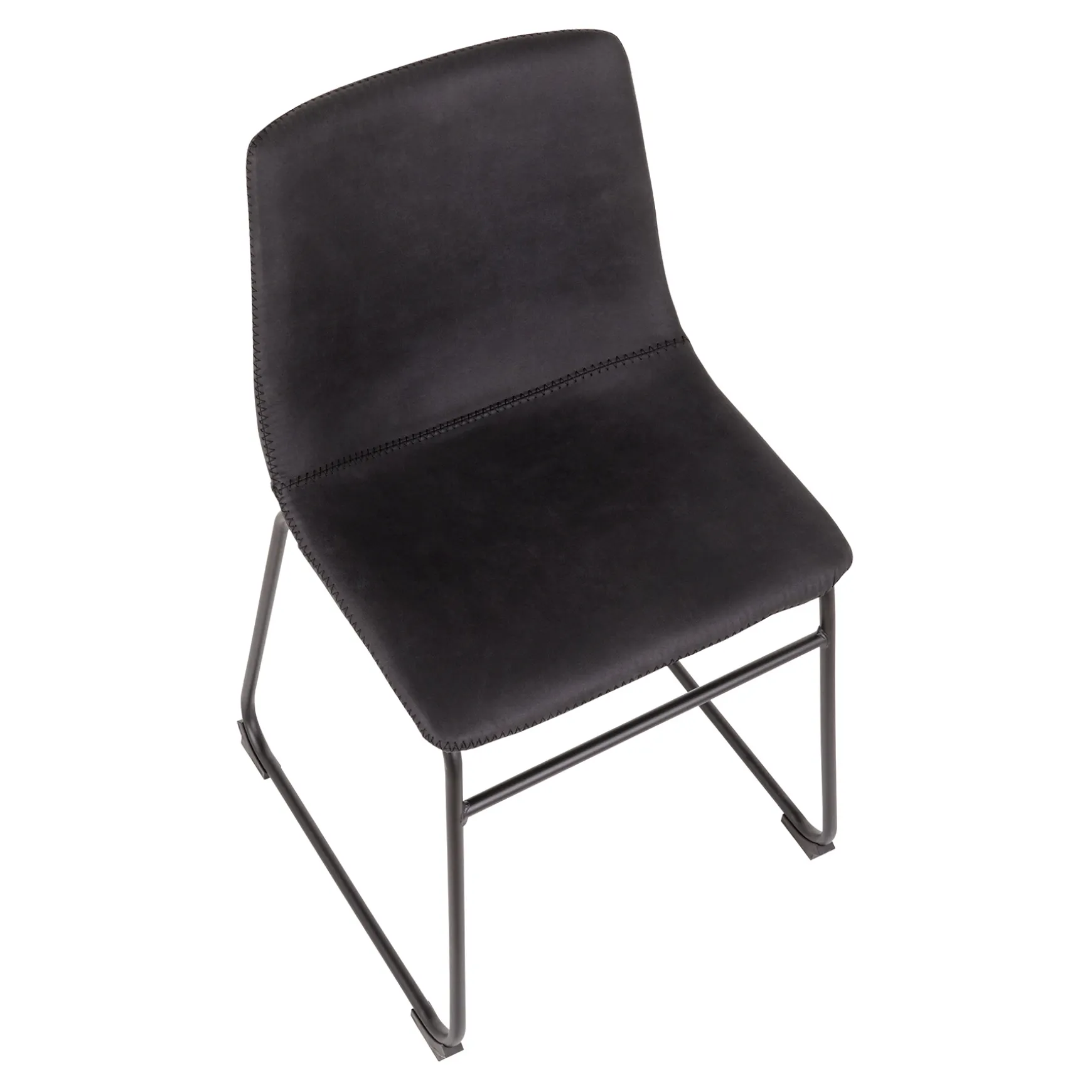Drake Modern Industrial Dining Chair, Grey Discount Online