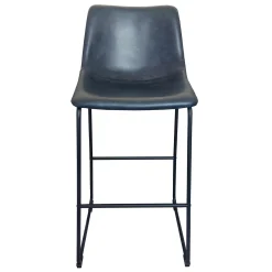 Drake Navy Blue Barstool, Kd Clearance