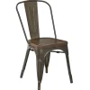 Dublin Metal & Ash Wood Dining Chair Cheaper