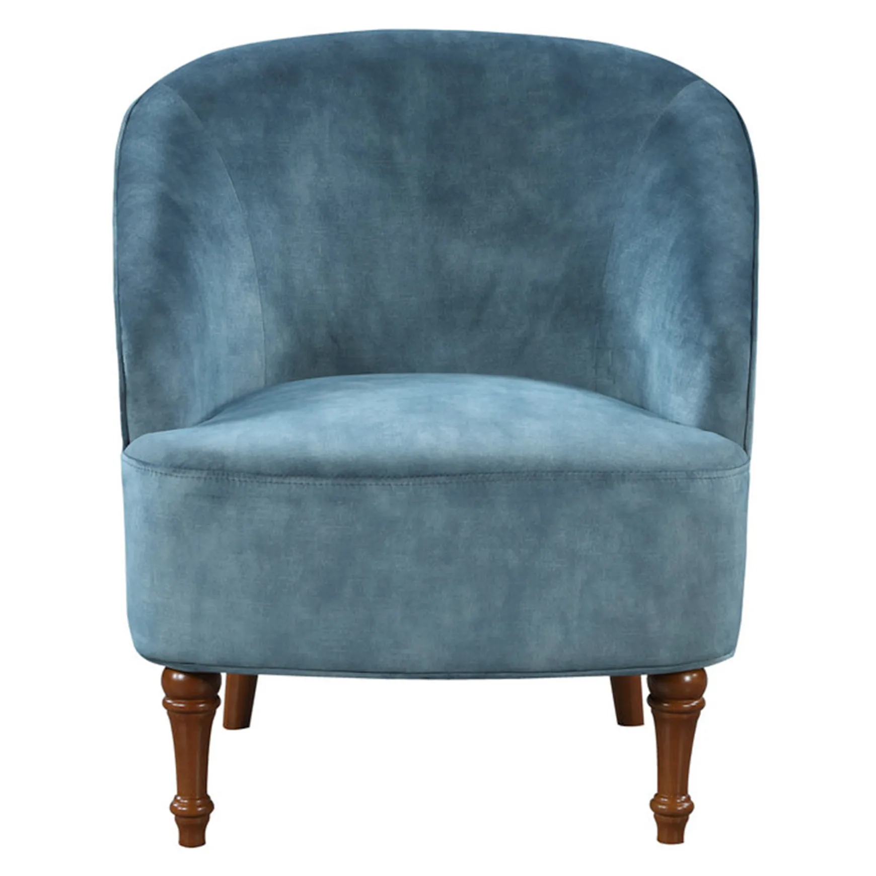 Ella Slate Blue Accent Chair Featured