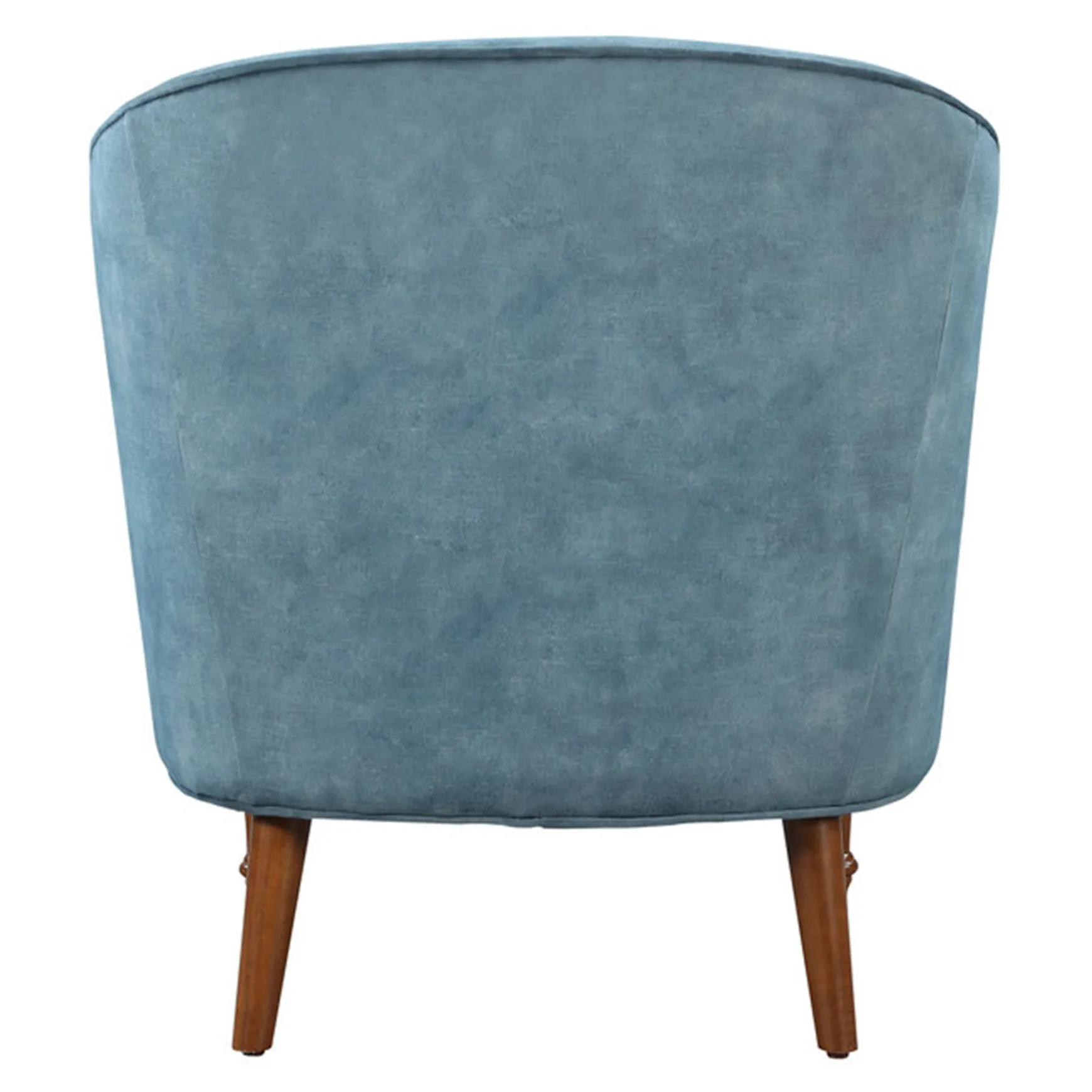 Ella Slate Blue Accent Chair Featured