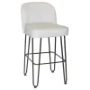 Ellen Light Grey Barstool, 30 Clearance