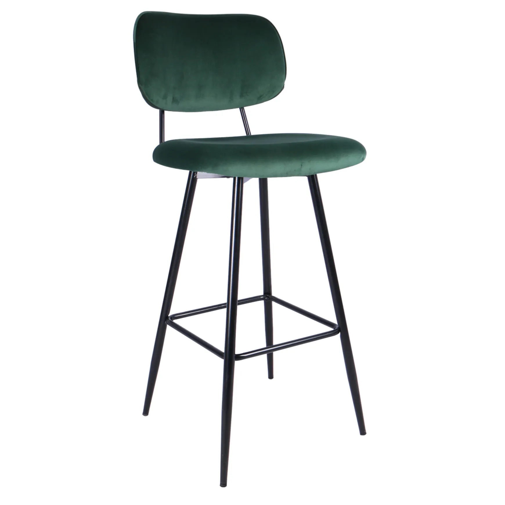 Emerald Velvet Barstool Exquisite Gifts